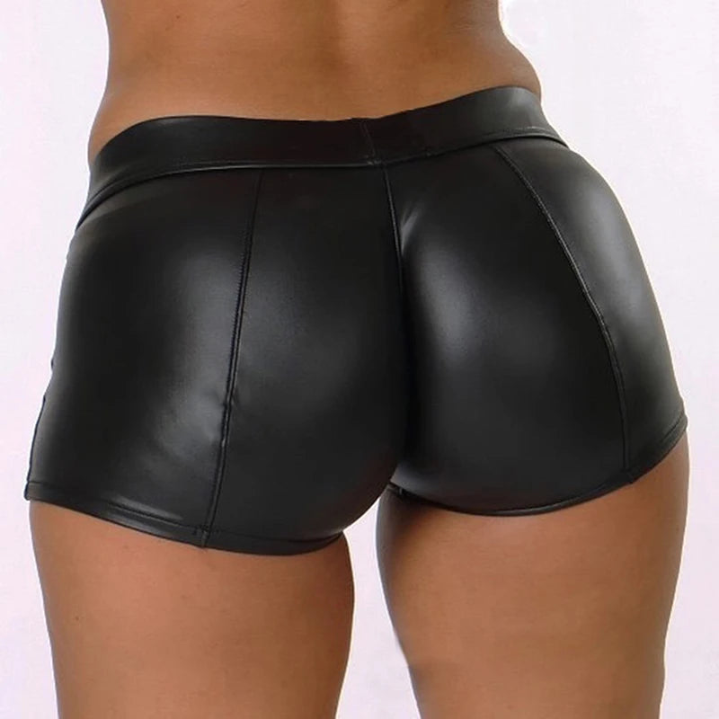 Leather Shorts