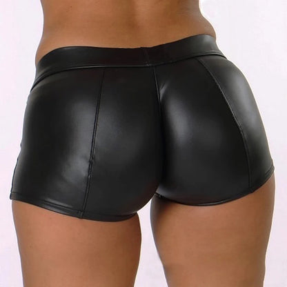 Leather Shorts