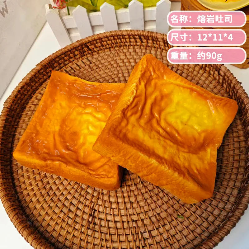 Slow Rebound Squishy Realistic Bread Pastry