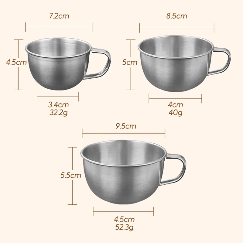 304 Stainless Steel Mug Coffee Cup