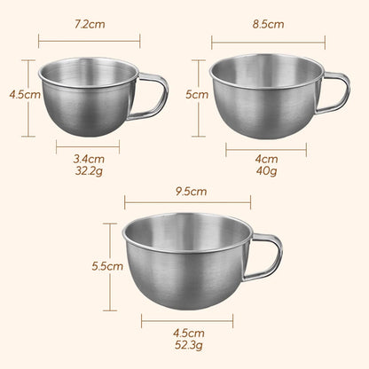 304 Stainless Steel Mug Coffee Cup