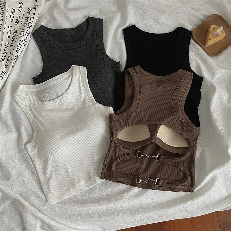 Camisetas Deportivas con Sujetador Integrado