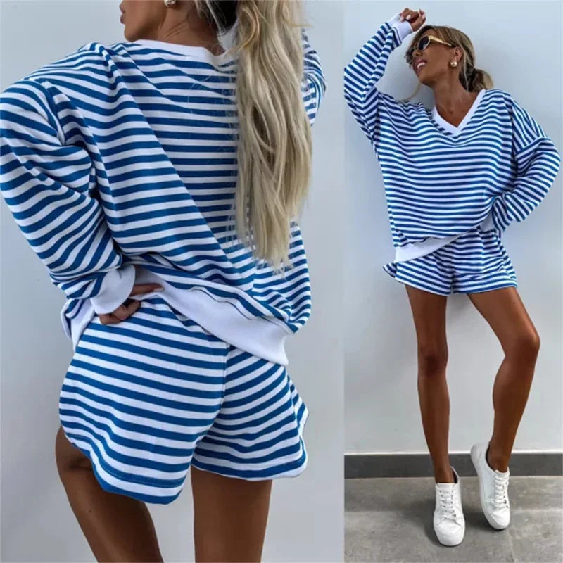 Conjunto Deportivo a Rayas