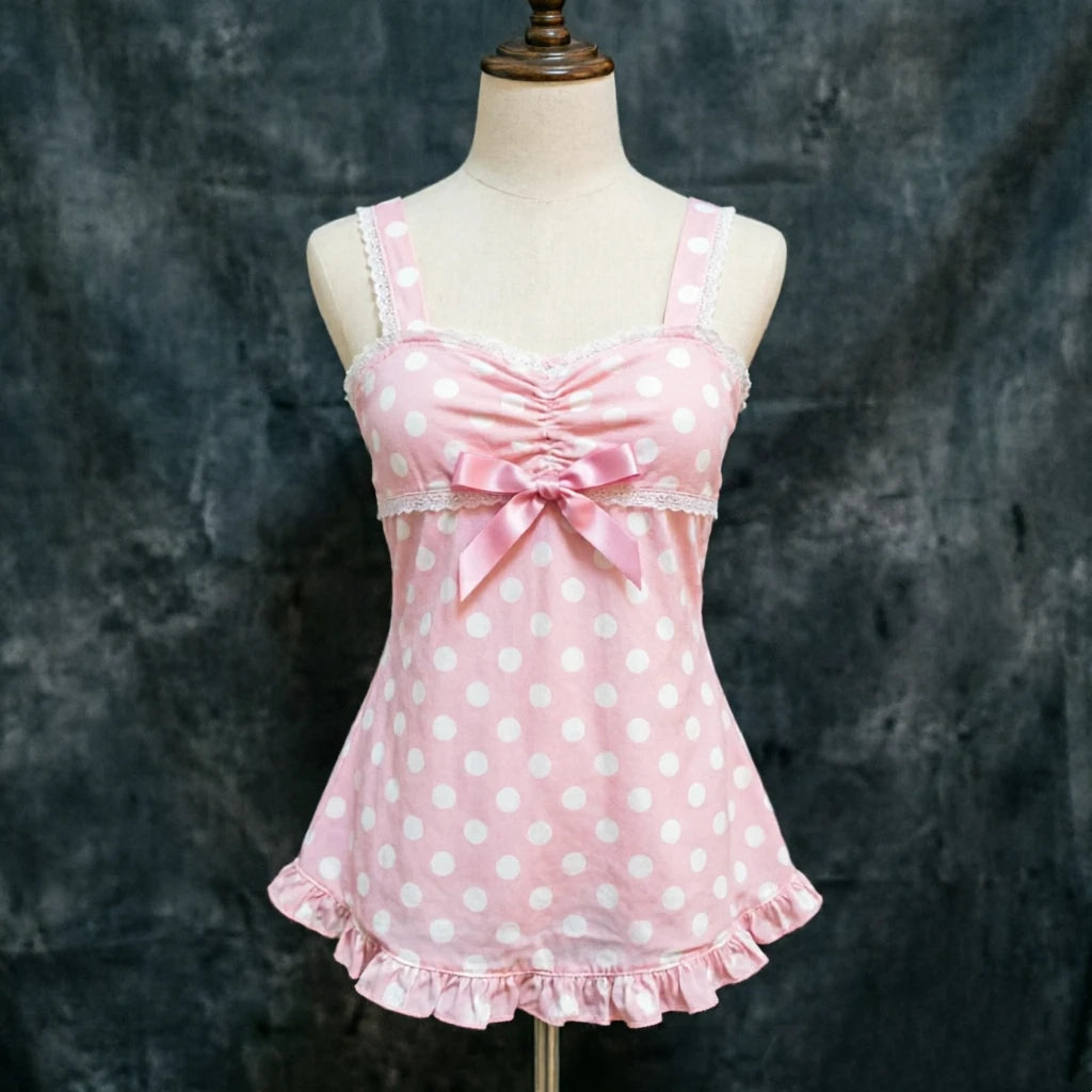 Top estampado