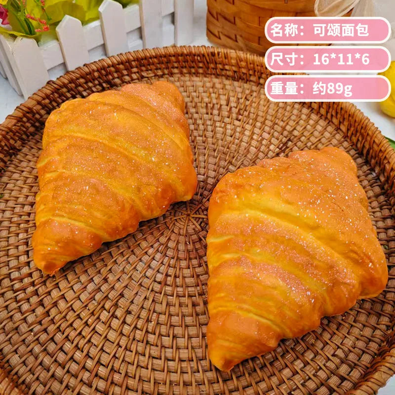 Slow Rebound Squishy Realistic Bread Pastry