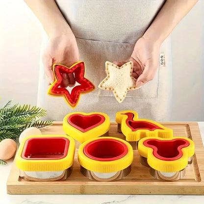 Stainless Steel Cookie Cutters Set