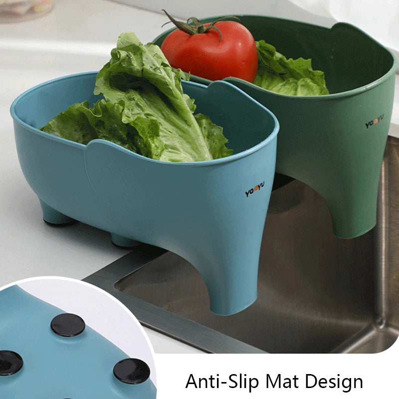Elephant Shape Sink Strainer