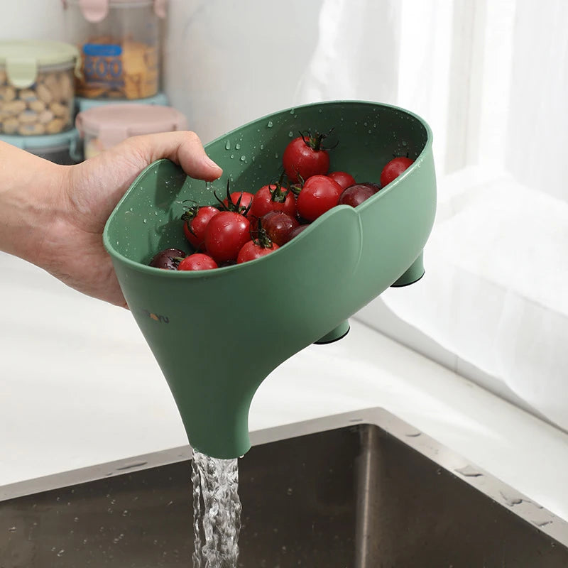 Elephant Shape Sink Strainer