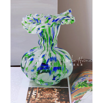Fresh Water Chestnut Lotus Vase