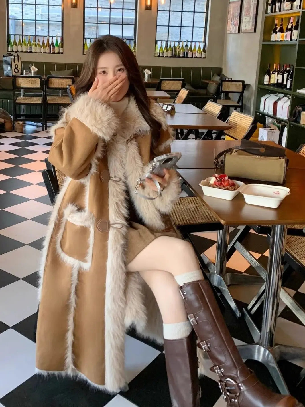 Real Shearling Jacket
