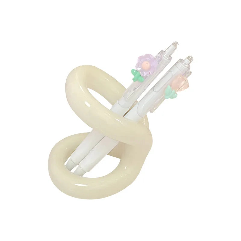 Ins modern casual rope series ceramic toothbrush holder
