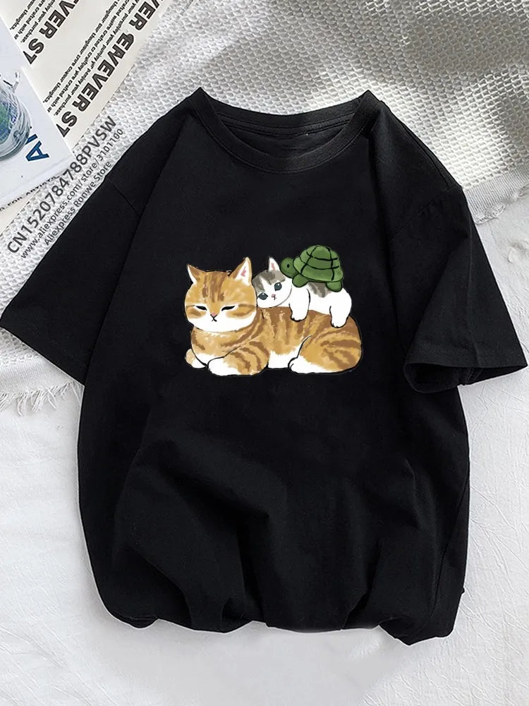 Funny Orange Cats T-shirt