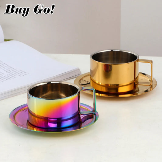 Creative Stainless Steel Mug