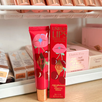 CT Summer Limited Lip Gloss Hydrating Lipstick Setting Powder Shine Nine-Color Eyeshadow Palette Blush Skincare Essence Makeup