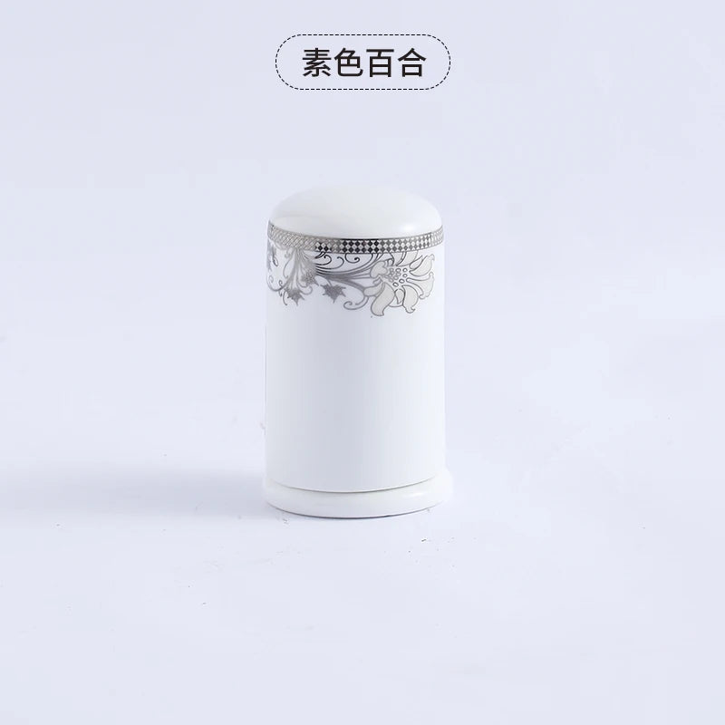 Bone China Toothpick Box