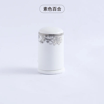Bone China Toothpick Box
