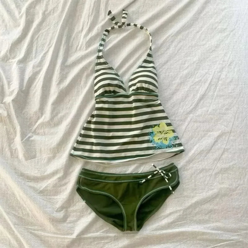 Striped Tankini
