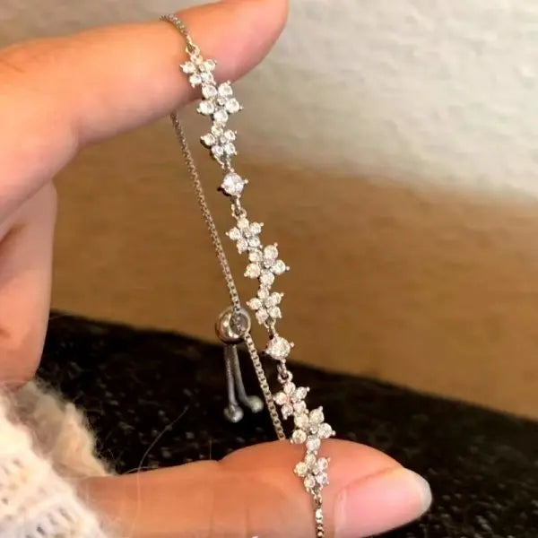 Pulsera Mariposa Cerezo Brillante