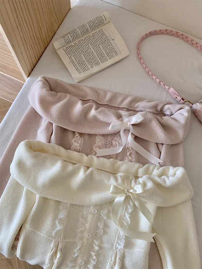 Knitted 2 Piece Set