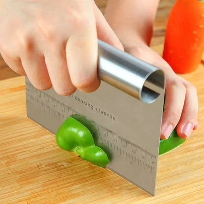 Stainless Steel Cutter With Scale
