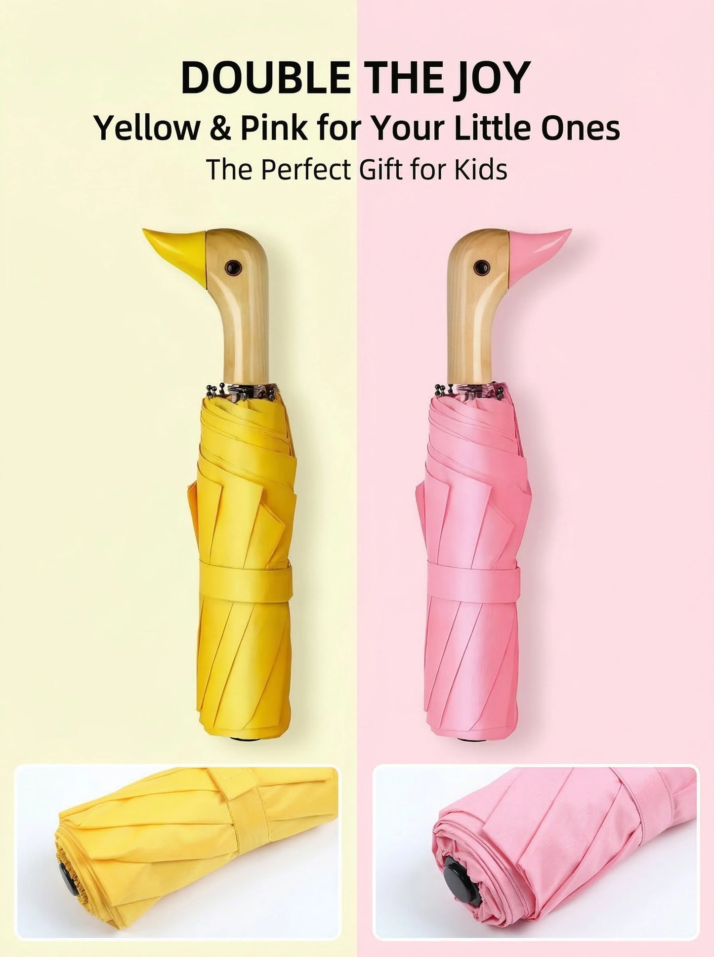 Duckbill Shaped Umbrella