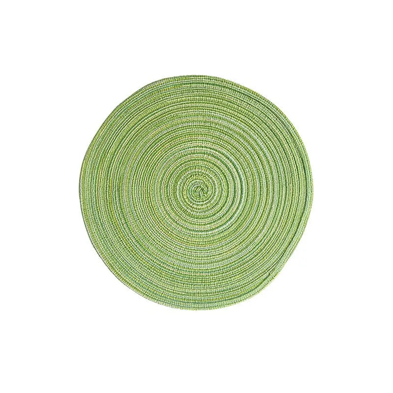 Nordic Style Imitation Cotton Yarn Placemat