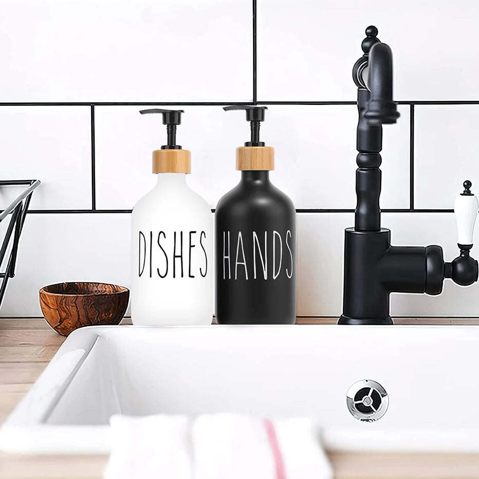 Kitchen Sink Dish Soap Dispenser