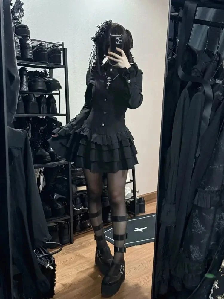 Fake Two Piece Dress