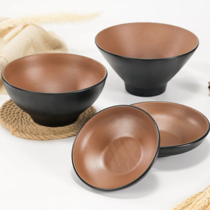 Melamine Japanese Bowl