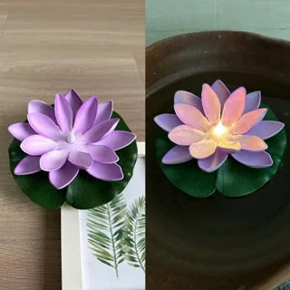 LED Lotus Night Lamp