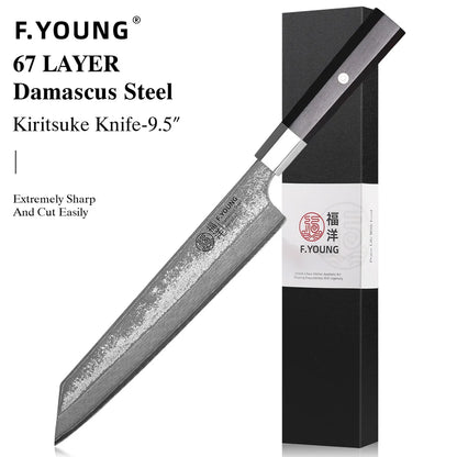 Damascus Steel Professional Kitchen Knives