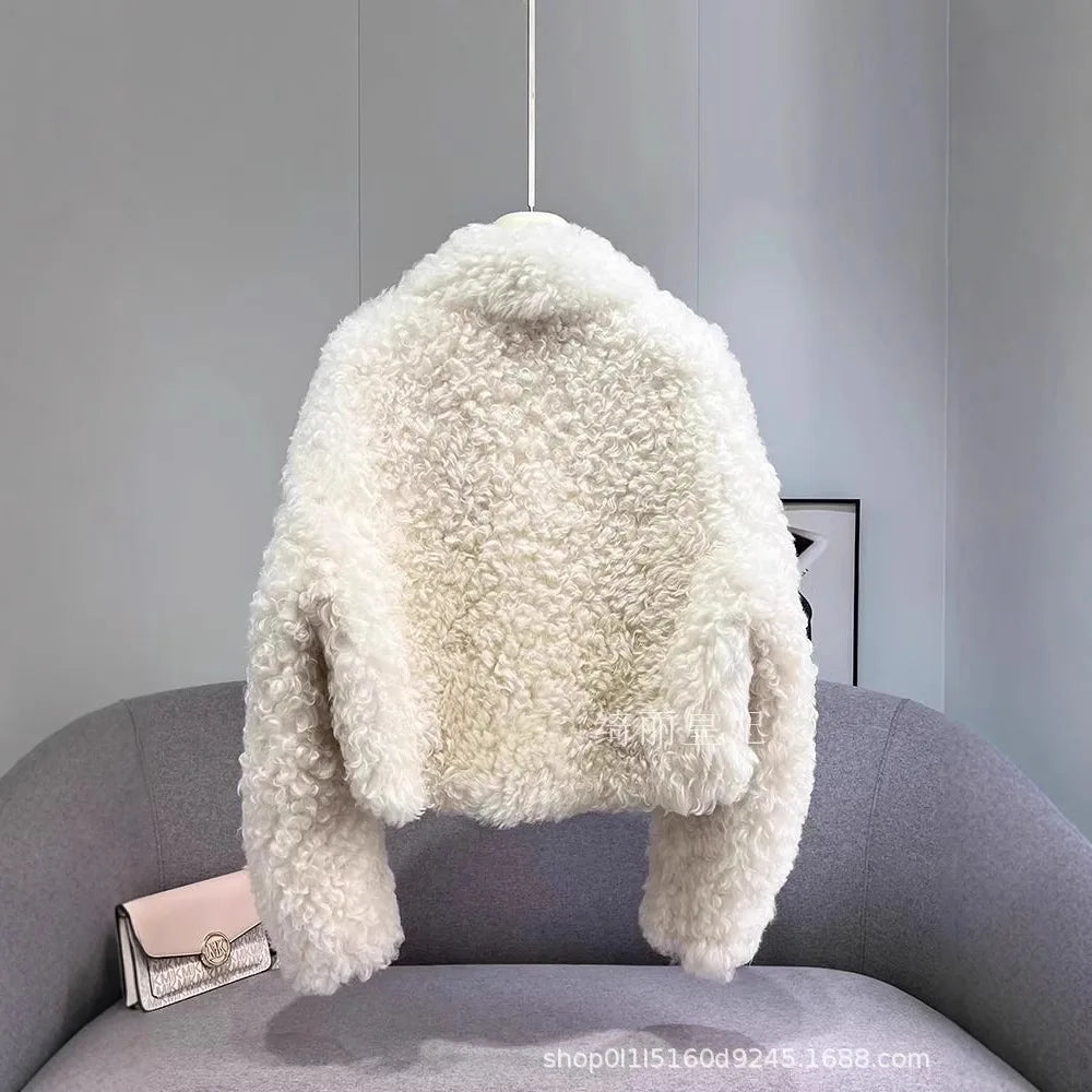 Faux Fur Short Coat