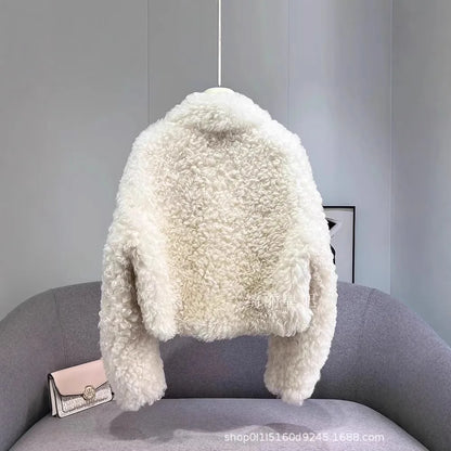 Faux Fur Short Coat