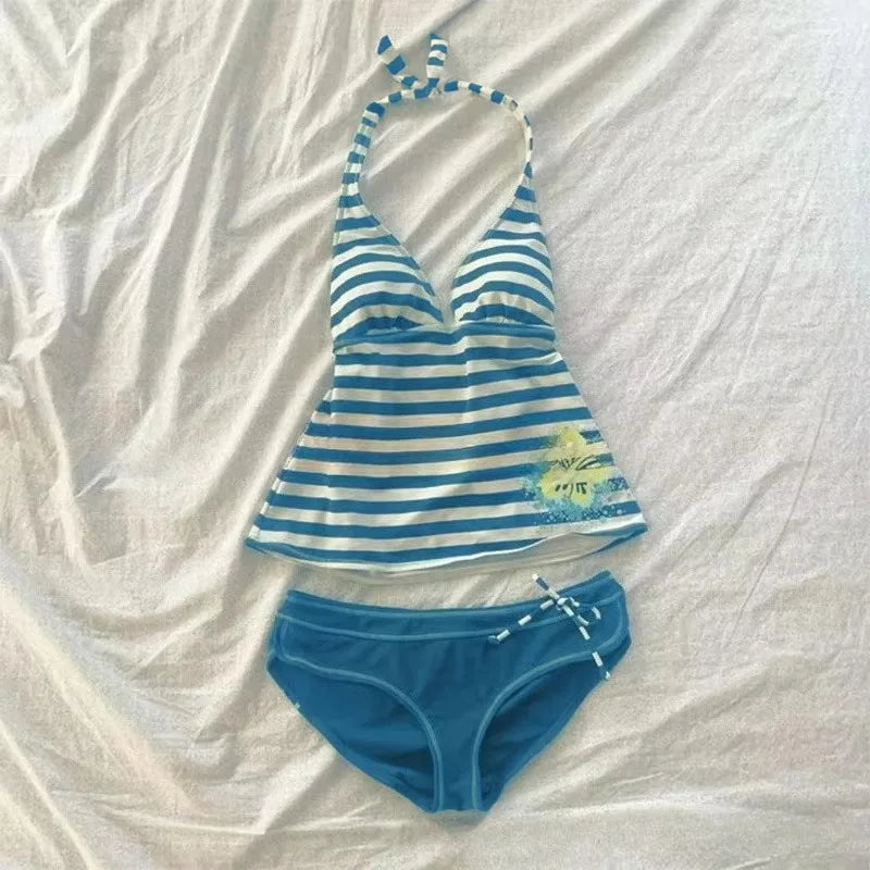 Striped Tankini