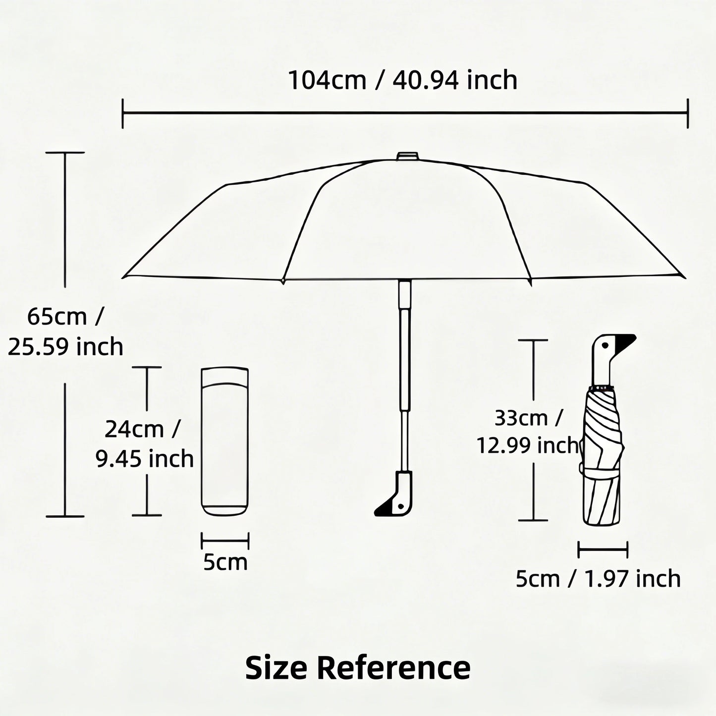 Duckbill Shaped Umbrella