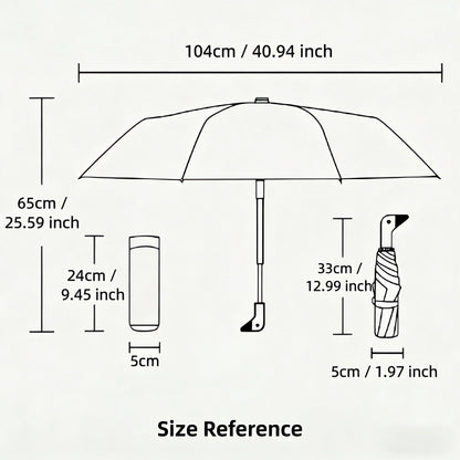 Duckbill Shaped Umbrella