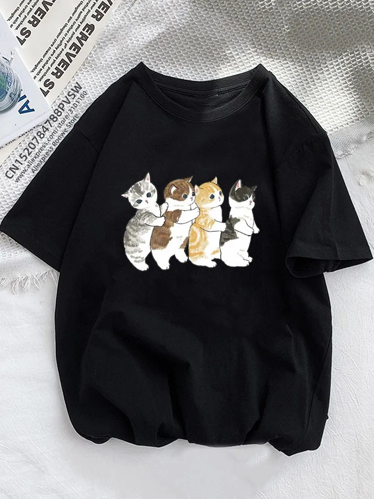 Funny Orange Cats T-shirt