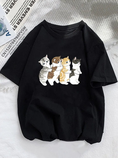 Funny Orange Cats T-shirt