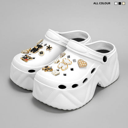 High Platform Clogs