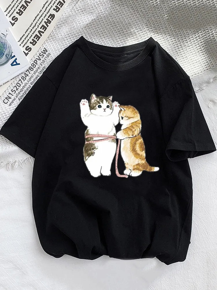 Funny Orange Cats T-shirt
