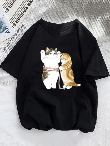 Funny Orange Cats T-shirt