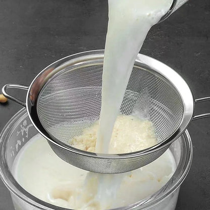 Flour Strainer Mesh With Handle