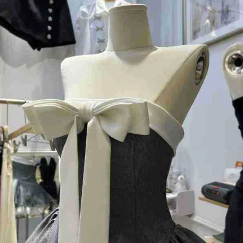 Bow Mini Dress