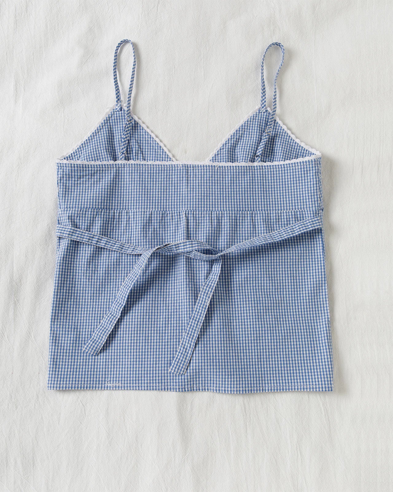 Conjunto de pantalones cortos a cuadros