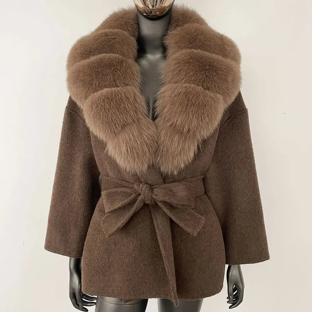 Real Fur Coat