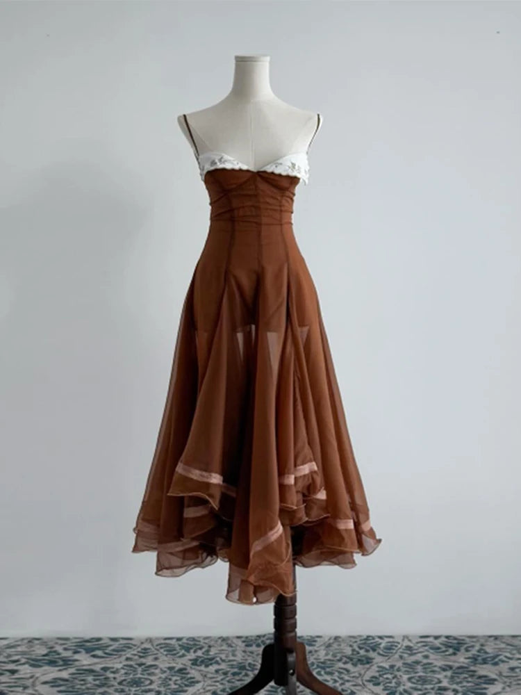 Chiffon Dress