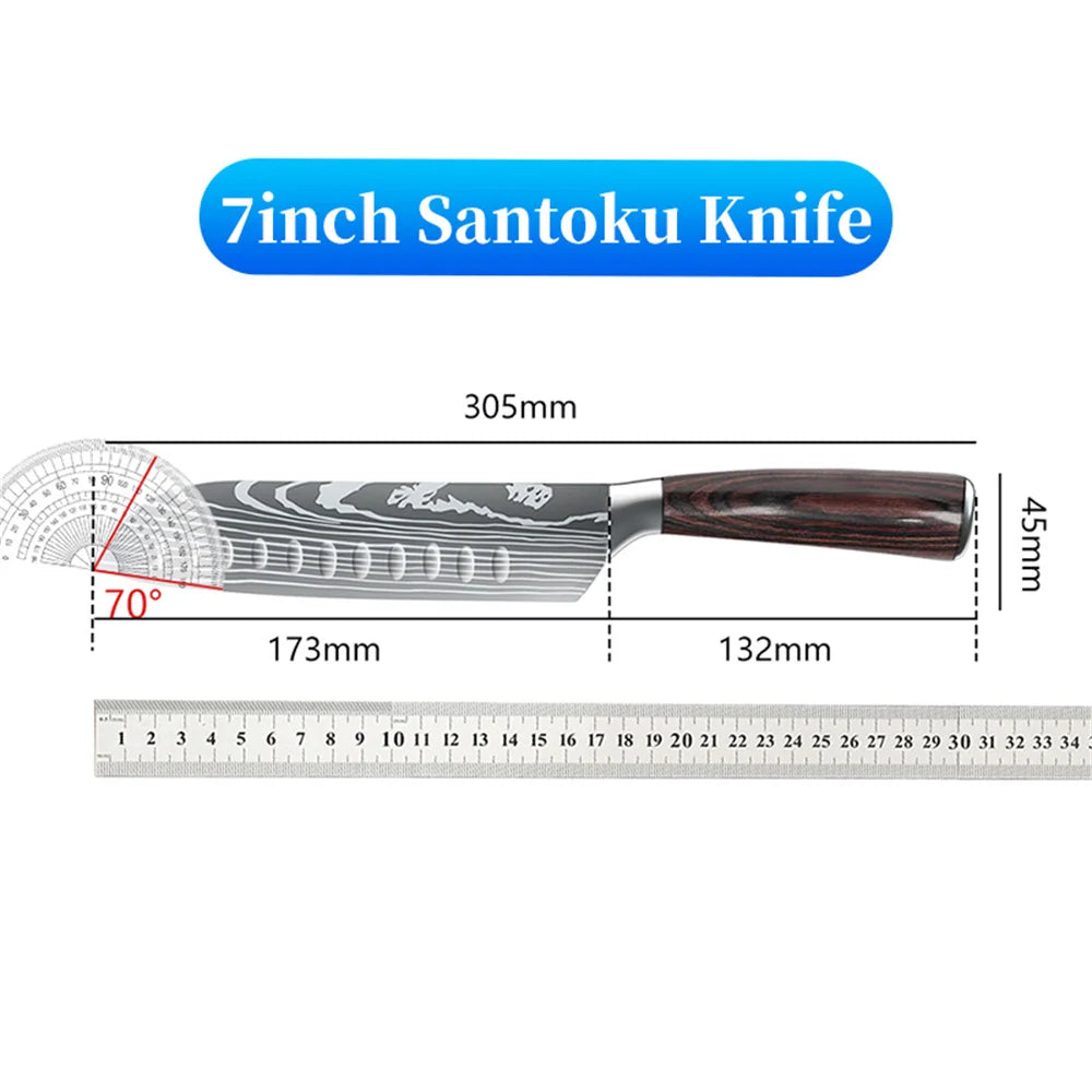 9 Types of Stainless Steel Kitchen Knife