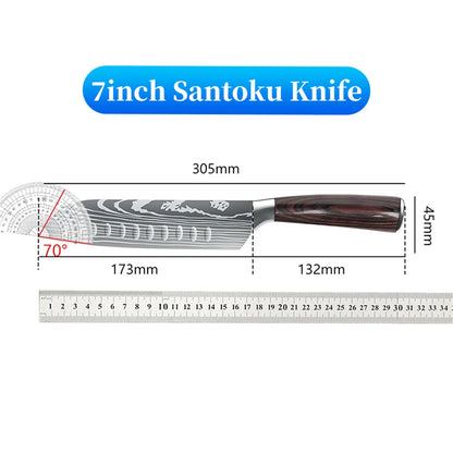 9 Types of Stainless Steel Kitchen Knife