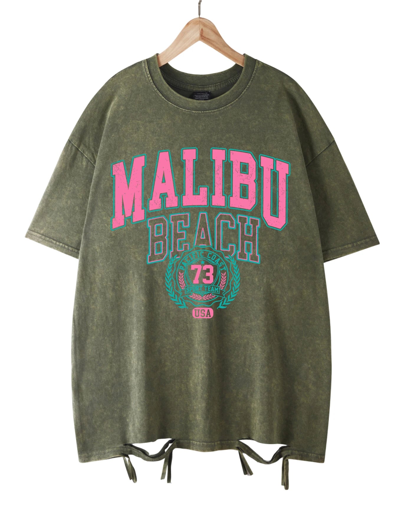 Malibu Beach Washed T-Shirt