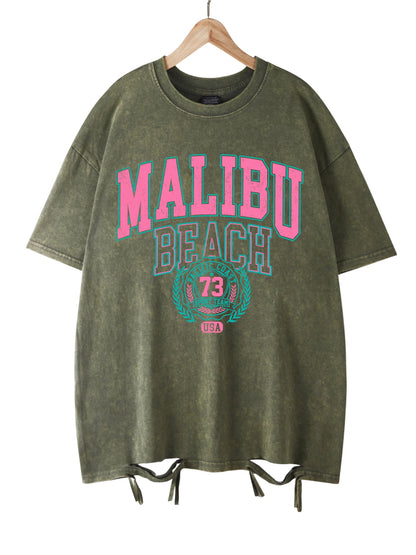 Malibu Beach Washed T-Shirt